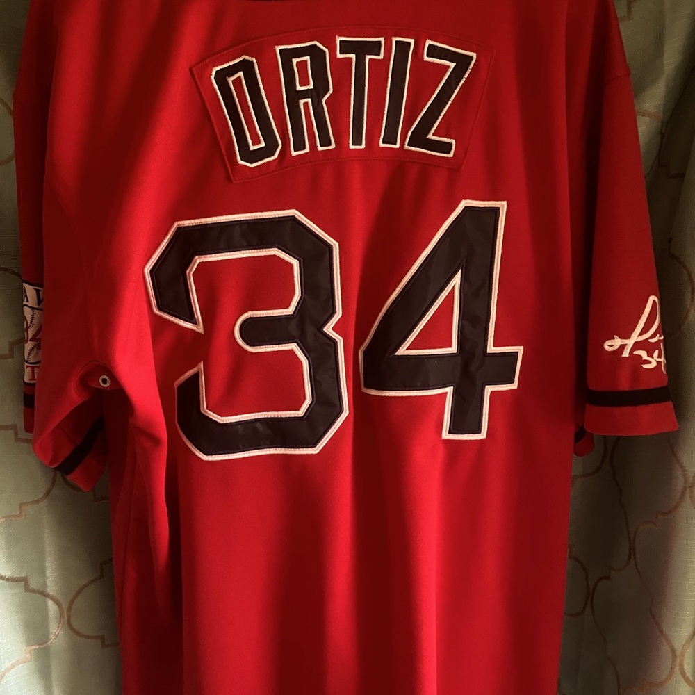 David Ortiz “Papi” Jersey